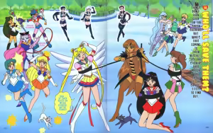 Page 1173 of Sailor moon art compilation - preview thumbnail