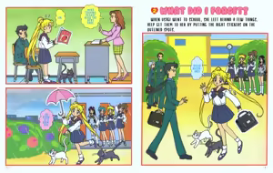 Page 1181 of Sailor moon art compilation - preview thumbnail