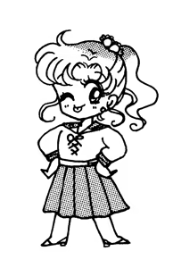 Page 1236 of Sailor moon art compilation - preview thumbnail
