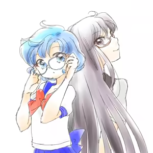 Page 1250 of Sailor moon art compilation - preview thumbnail