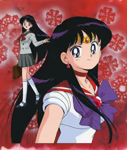 Page 1260 of Sailor moon art compilation - preview thumbnail