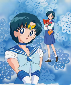 Page 1261 of Sailor moon art compilation - preview thumbnail