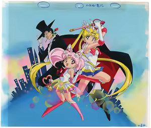 Page 1266 of Sailor moon art compilation - preview thumbnail