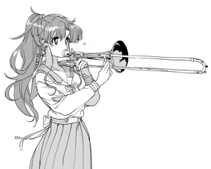 Page 1275 of Sailor moon art compilation - preview thumbnail