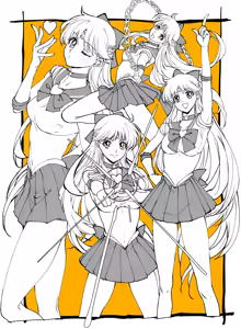 Page 1277 of Sailor moon art compilation - preview thumbnail