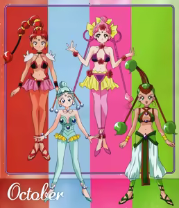 Page 1298 of Sailor moon art compilation - preview thumbnail