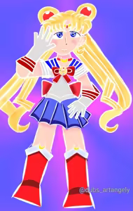 Page 1299 of Sailor moon art compilation - preview thumbnail