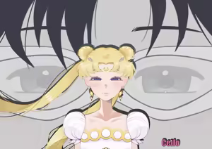 Page 1300 of Sailor moon art compilation - preview thumbnail