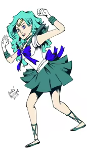 Page 1311 of Sailor moon art compilation - preview thumbnail