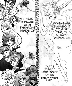 Page 1313 of Sailor moon art compilation - preview thumbnail