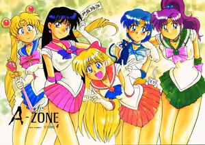 Page 1321 of Sailor moon art compilation - preview thumbnail