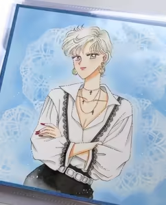 Page 1343 of Sailor moon art compilation - preview thumbnail