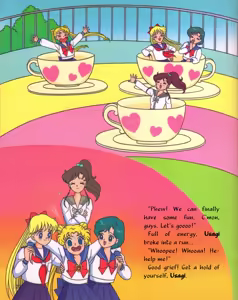Page 1359 of Sailor moon art compilation - preview thumbnail