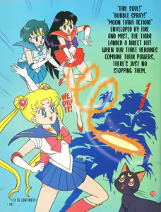 Page 1386 of Sailor moon art compilation - preview thumbnail