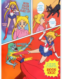 Page 1393 of Sailor moon art compilation - preview thumbnail