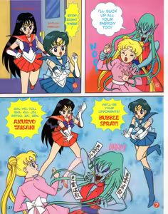 Page 1394 of Sailor moon art compilation - preview thumbnail