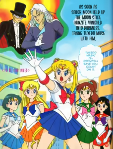 Page 1402 of Sailor moon art compilation - preview thumbnail
