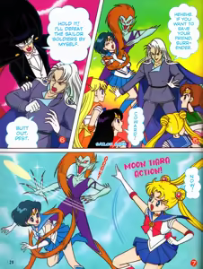 Page 1404 of Sailor moon art compilation - preview thumbnail