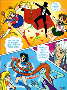 Page 1405 of Sailor moon art compilation - preview thumbnail