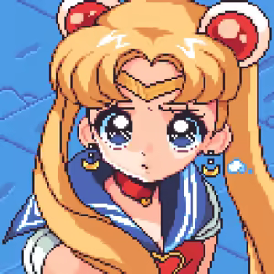 Page 16 of Sailor moon art compilation - preview thumbnail