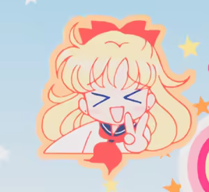 Page 168 of Sailor moon art compilation - preview thumbnail