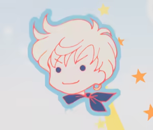 Page 172 of Sailor moon art compilation - preview thumbnail