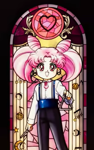 Page 184 of Sailor moon art compilation - preview thumbnail