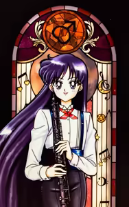 Page 187 of Sailor moon art compilation - preview thumbnail