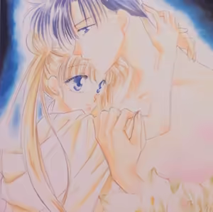 Page 191 of Sailor moon art compilation - preview thumbnail