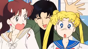 Page 196 of Sailor moon art compilation - preview thumbnail