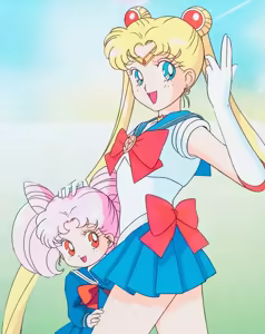 Page 226 of Sailor moon art compilation - preview thumbnail