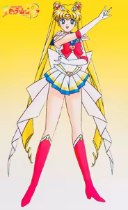 Page 266 of Sailor moon art compilation - preview thumbnail