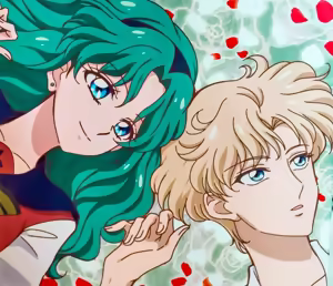 Page 267 of Sailor moon art compilation - preview thumbnail