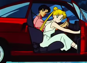 Page 271 of Sailor moon art compilation - preview thumbnail
