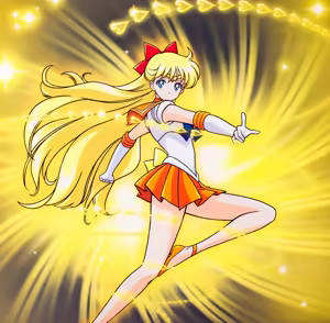 Page 280 of Sailor moon art compilation - preview thumbnail