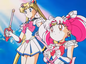 Page 291 of Sailor moon art compilation - preview thumbnail
