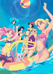 Page 299 of Sailor moon art compilation - preview thumbnail