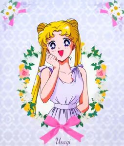Page 300 of Sailor moon art compilation - preview thumbnail