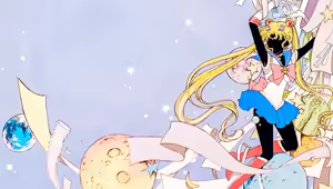 Page 318 of Sailor moon art compilation - preview thumbnail