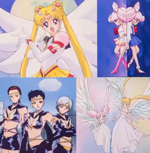 Page 327 of Sailor moon art compilation - preview thumbnail