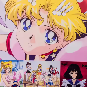 Page 334 of Sailor moon art compilation - preview thumbnail