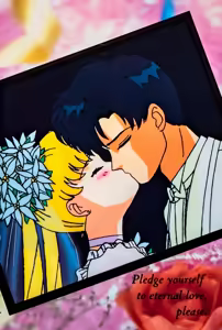 Page 340 of Sailor moon art compilation - preview thumbnail