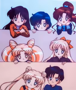 Page 365 of Sailor moon art compilation - preview thumbnail