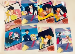 Page 372 of Sailor moon art compilation - preview thumbnail