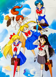 Page 408 of Sailor moon art compilation - preview thumbnail