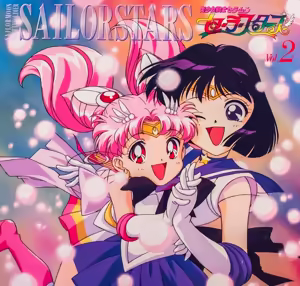 Page 421 of Sailor moon art compilation - preview thumbnail