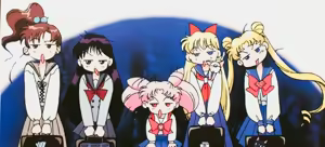 Page 429 of Sailor moon art compilation - preview thumbnail