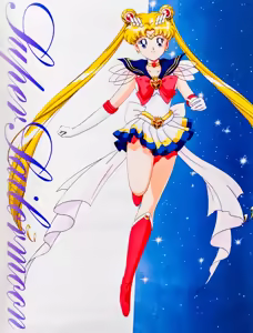 Page 433 of Sailor moon art compilation - preview thumbnail