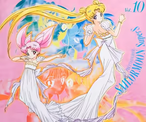 Page 435 of Sailor moon art compilation - preview thumbnail
