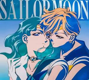 Page 457 of Sailor moon art compilation - preview thumbnail